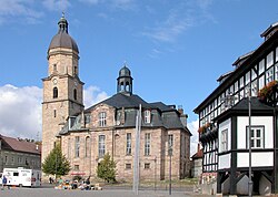 20040930230DR Walterhausen Stadtkirche Zur Gotteshilfe